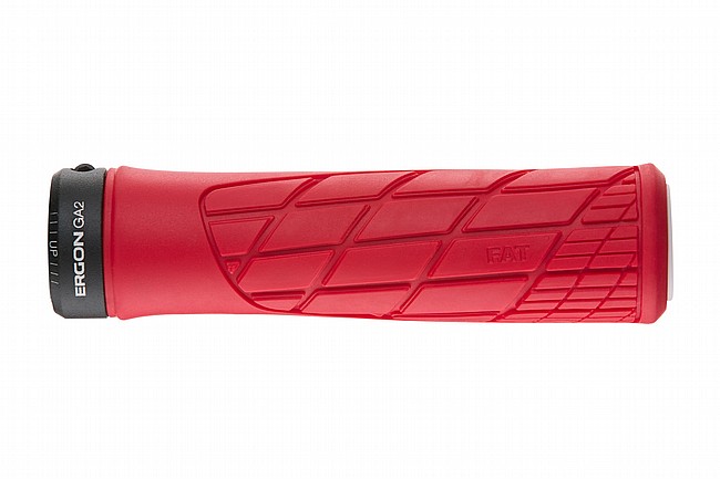 Ergon GA2 Fat Grips Risky Red