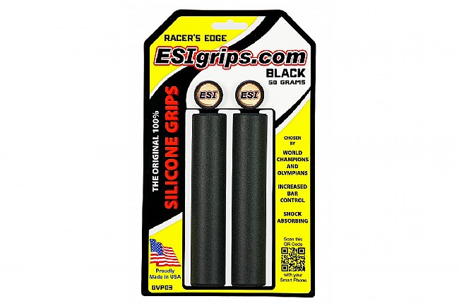 ESI Racers Edge Grips Black