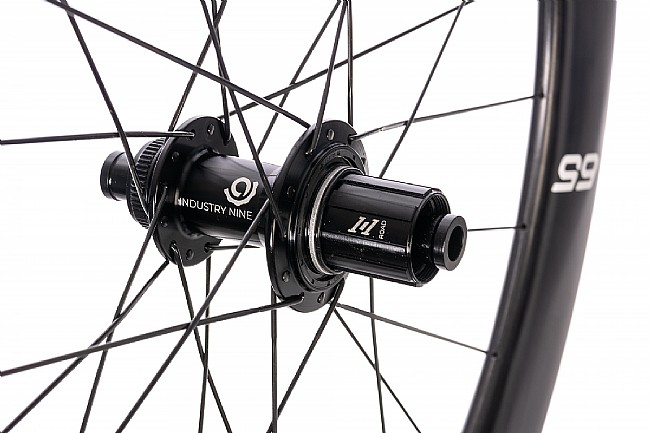 ENVE 65 Industry 9 Foundation Disc Brake Wheelset ENVE 65 Industry 9 Foundation Disc Brake Wheelset