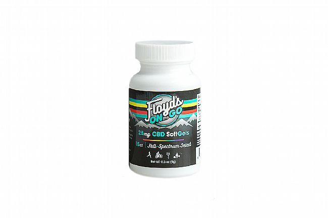 Floyds of Leadville CBD Full Spectrum Softgels 25mg (Bottle of 15) Floyds of Leadville CBD Full Spectrum Softgels 25mg (Bottle of 15)