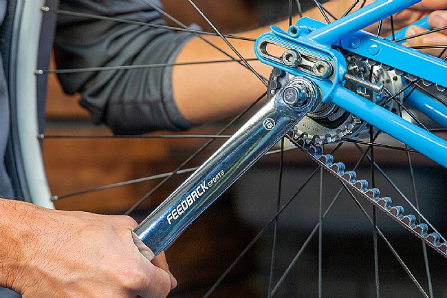 Feedback Sports 15MM Pedal Combo Wrench Feedback Sports 15MM Pedal Combo Wrench