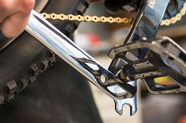 Feedback Sports 15MM Pedal Combo Wrench Feedback Sports 15MM Pedal Combo Wrench