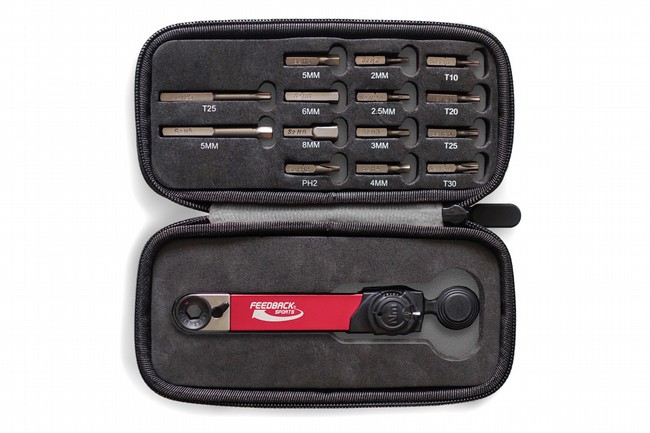 Feedback Sports RANGE Torque & Ratchet Combo Tool Feedback Sports RANGE Torque & Ratchet Combo Tool
