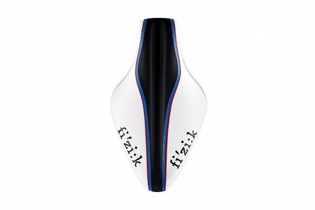 Fizik Transiro Mistica Carbon Saddle White - 135mm