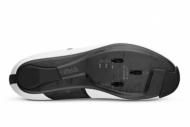 Fizik Mens Vento Infinito Carbon 2 Wide Road Shoe White/Black