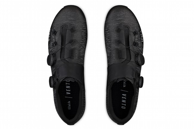 Fizik Mens Vento Infinito Knit Carbon 2 Road Shoe Black/Black