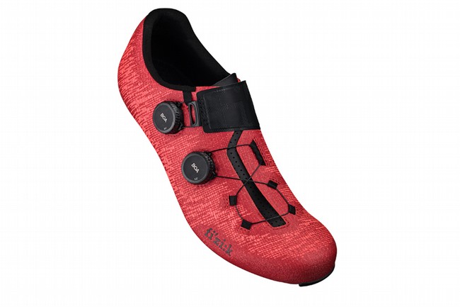 Fizik Mens Vento Infinito Knit Carbon 2 Road Shoe Coral/Black