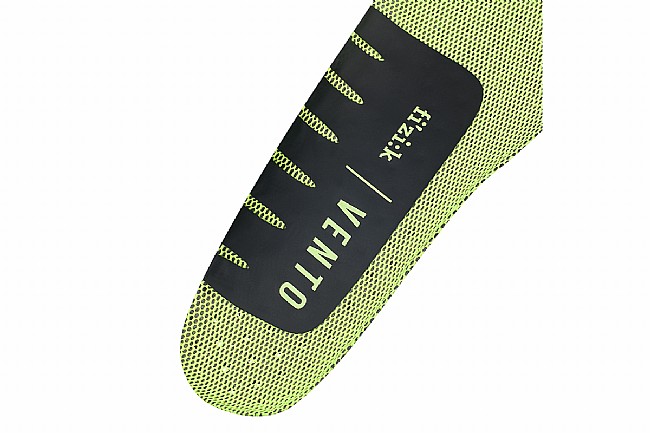 Fizik Mens Vento Stabilita Carbon Road Shoe Black/Fluo Yellow