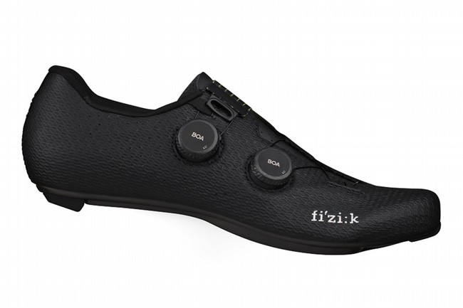 Fizik Mens Vento Stabilita Carbon Road Shoe Black/Fluo Yellow