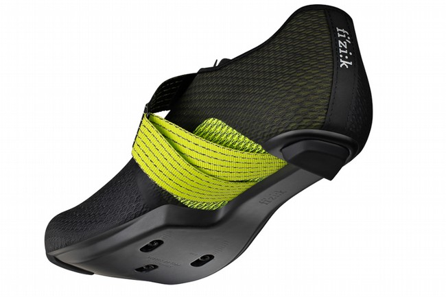 Fizik Mens Vento Stabilita Carbon Road Shoe Black/Fluo Yellow