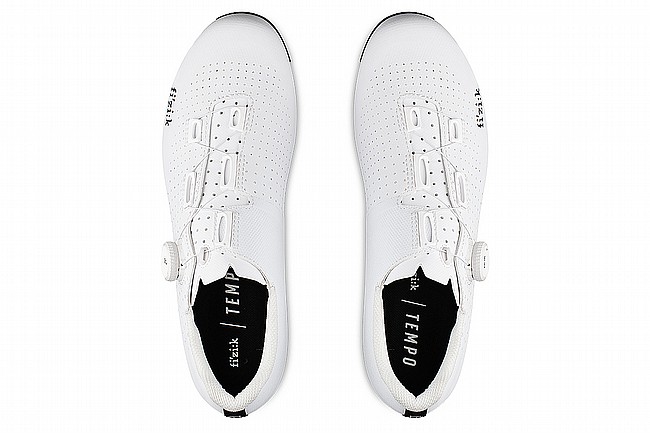 Fizik Tempo Decos Carbon Road Shoe White/White