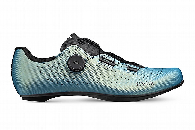 Fizik Tempo Decos Carbon Road Shoe Iridescent Blue