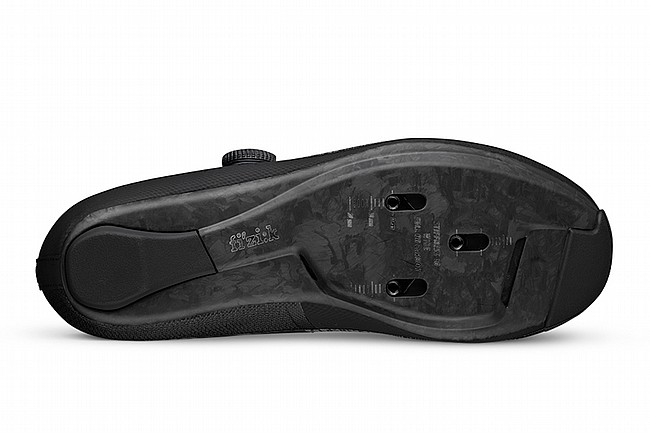 Fizik Tempo Decos Carbon Wide Road Shoe Black/Black