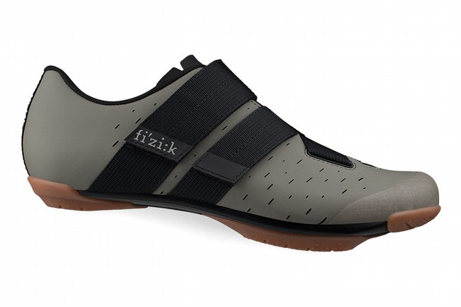 Fizik Terra Powerstrap X4 Gravel Shoe Mud/Caramel