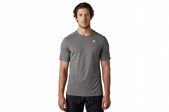 Fox Racing Mens Ranger DR SS Jersey Emit Pewter