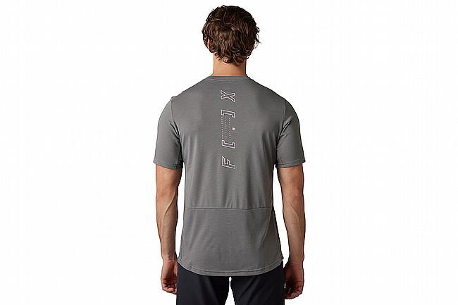 Fox Racing Mens Ranger DR SS Jersey Emit Pewter