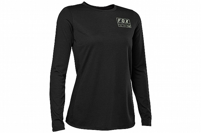 Fox Racing Womens Ranger Drirelease LS Jersey Black