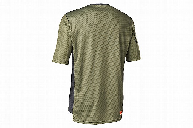 Fox Racing Mens Defend SS Jersey Moth Bark