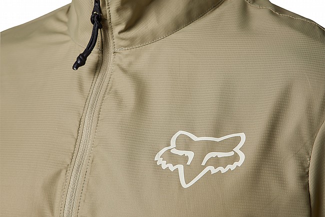 Fox Racing Mens Ranger Wind Jacket Bark