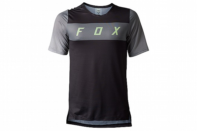 Fox Racing Mens Flexair SS Jersey Arcadia Black
