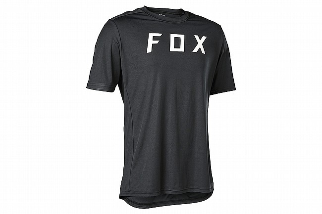 Fox Racing Mens Ranger SS Jersey Moth Black