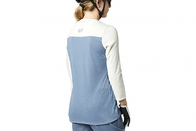 Fox Racing Womens Ranger Drirelease 3/4 Jersey Mt Blue