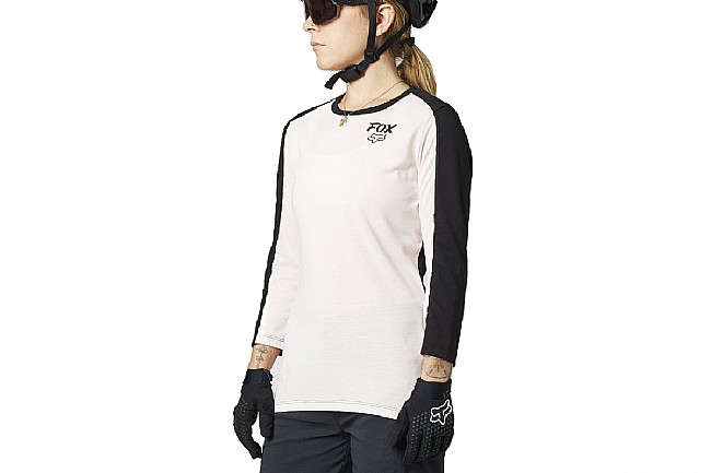 Fox Racing Womens Ranger Drirelease 3/4 Jersey Plush Pink