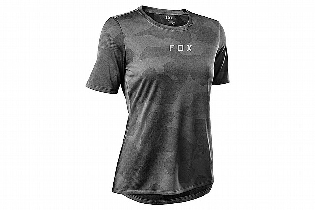 Fox Racing Womens Ranger Tru Dri SS Jersey Grey