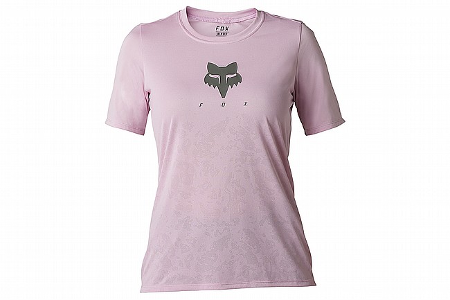 Fox Racing Womens Ranger Tru Dri SS Jersey Blush