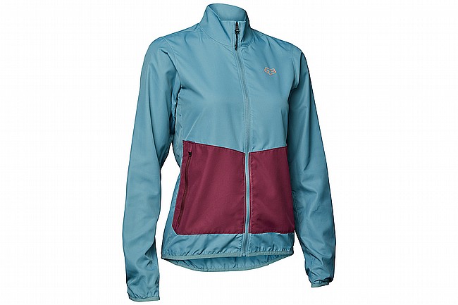 Fox Racing Womens Ranger Wind Jacket Sea Foam
