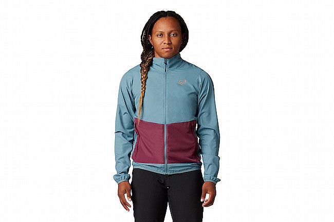 Fox Racing Womens Ranger Wind Jacket Sea Foam