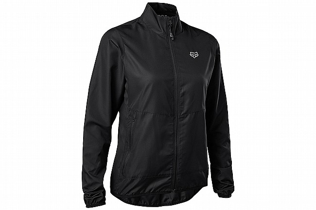 Fox Racing Womens Ranger Wind Jacket Black
