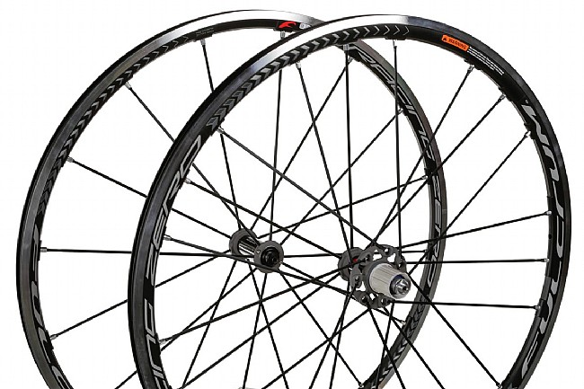 Fulcrum Racing Zero Clincher Wheelset Black - Shimano/SRAM 8/9/10/11