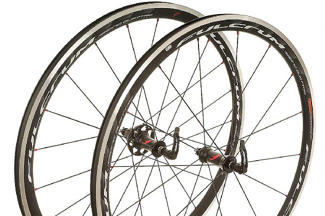 fulcrum racing quattro clincher
