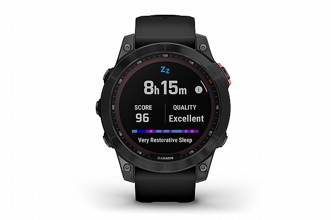 Garmin Fenix 7 Solar GPS Watch Sleep Monitoring