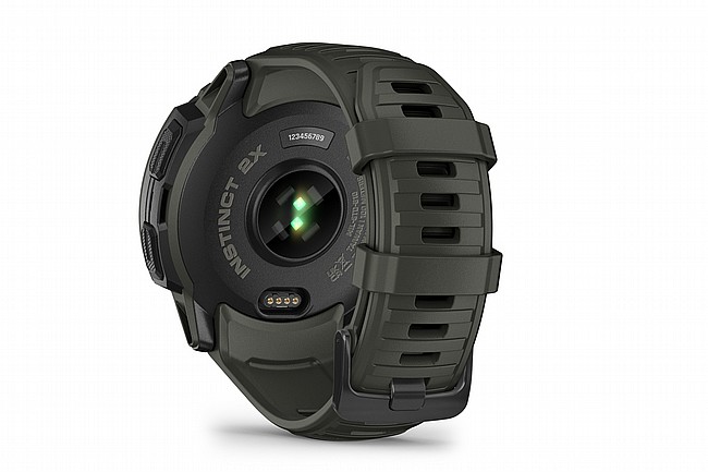 Garmin Instinct 2X Solar GPS Watch Moss