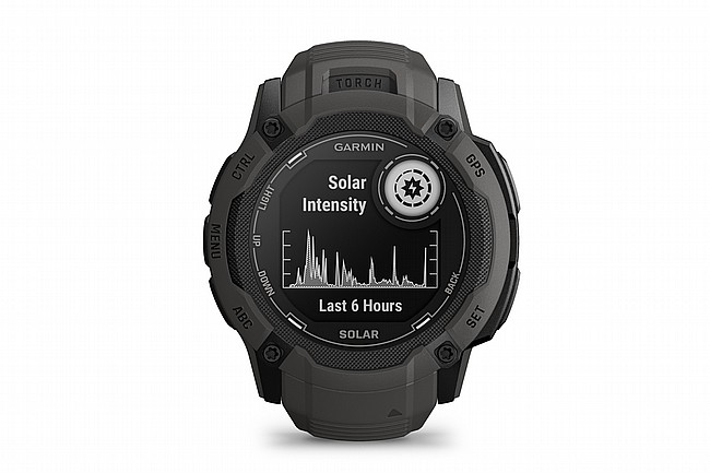 Garmin Instinct 2X Solar GPS Watch Graphite