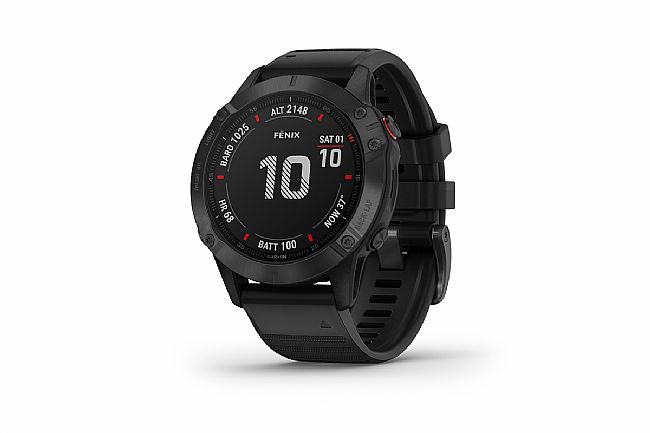 Garmin Fenix 6 Pro Black w/Black Band