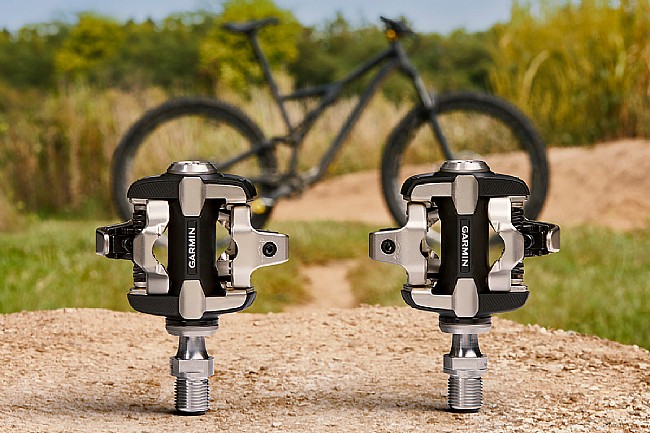 Garmin Rally XC100 Single Sensing Power Meter Pedals Garmin Rally XC100 Single-sensing Power Meter Pedals