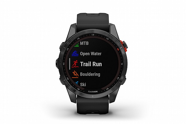Garmin Fenix 7S Solar GPS Watch Activity Tracking