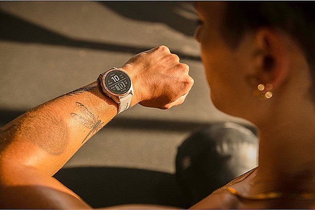 Garmin Fenix 7S Solar GPS Watch 