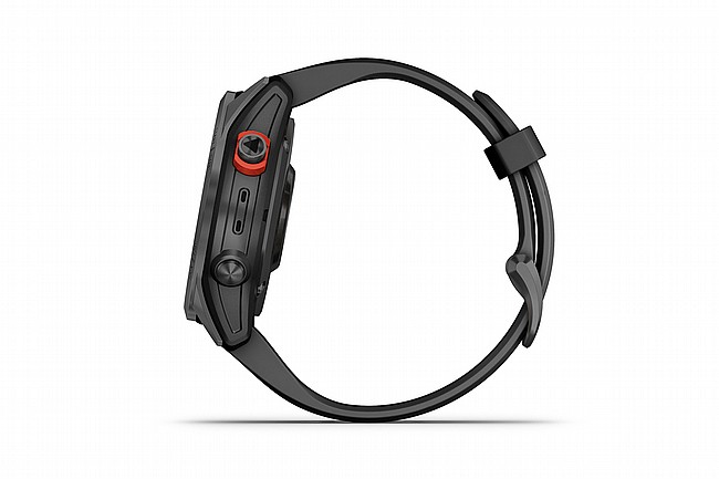 Garmin Fenix 7S Solar GPS Watch Slate Gray/Black Band