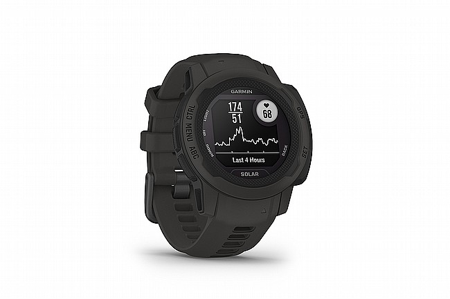 Garmin Instinct 2S Solar GPS Watch Blood Pressure and Heart Rate Tracking