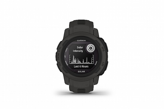 Garmin Instinct 2S Solar GPS Watch Solar Intensity / Sun Cycles