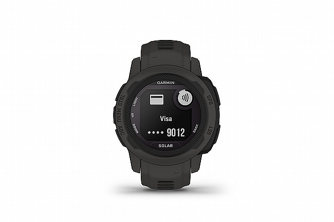 Garmin Instinct 2S Solar GPS Watch Contactless Payment