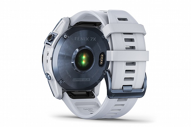 Garmin Fenix 7X Sapphire Solar Titanium GPS Watch Whitestone Titanium
