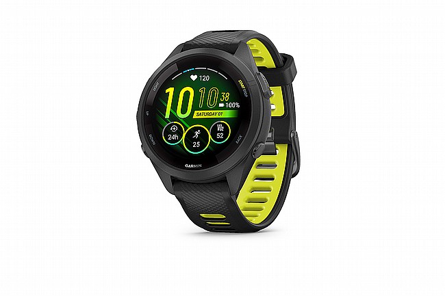 Garmin Forerunner 265S Black - Amp Yellow/Black Band