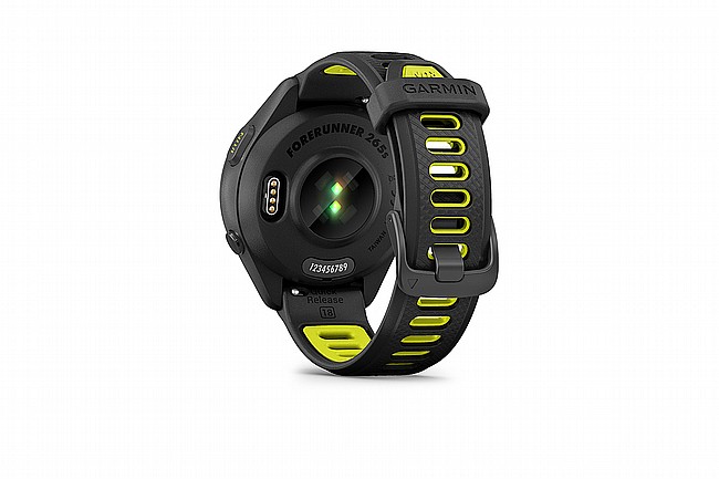 Garmin Forerunner 265S Black - Amp Yellow/Black Band