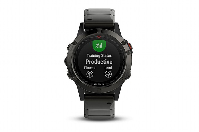 garmin fenix 5 sapphire gps watch