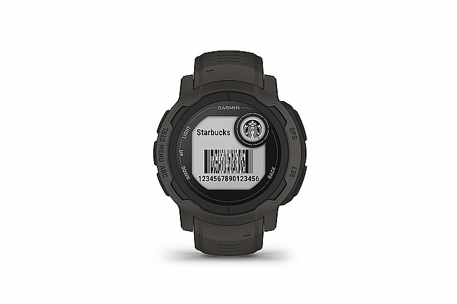 Garmin Instinct 2S GPS Watch Payment and Smart Integration
